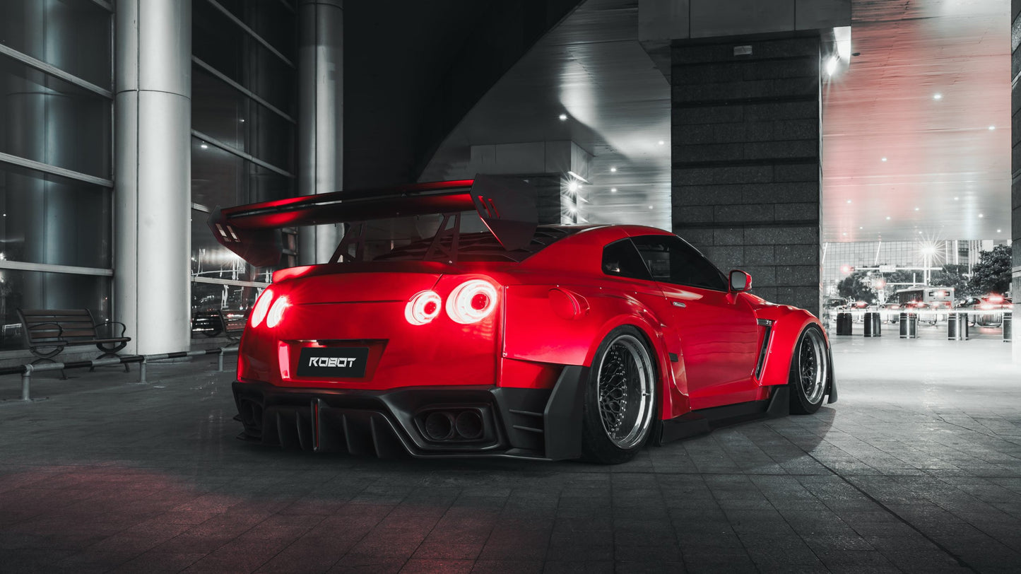 Robot Craftsman Nissan GTR Body Kit R35 Widebody
