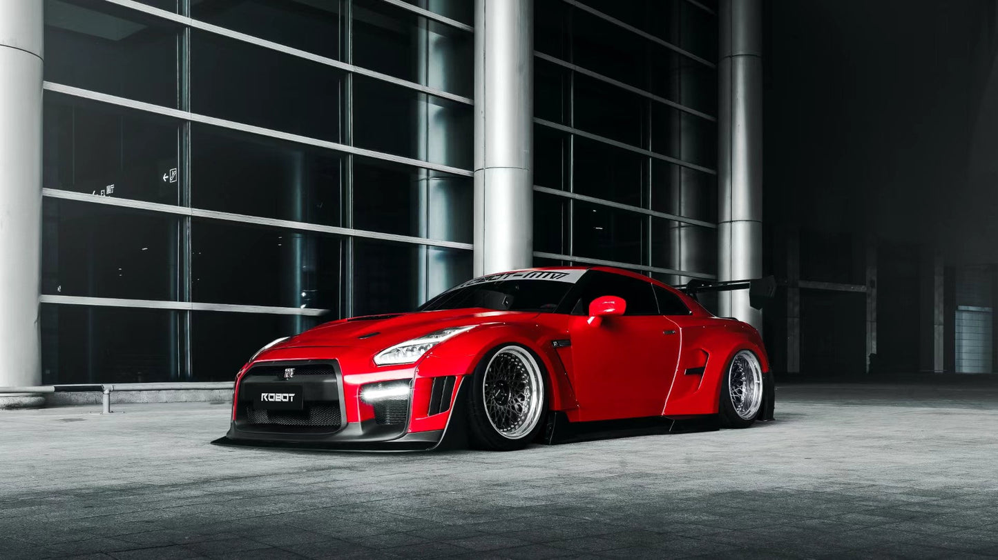 Robot Craftsman Nissan GTR Body Kit R35 Widebody