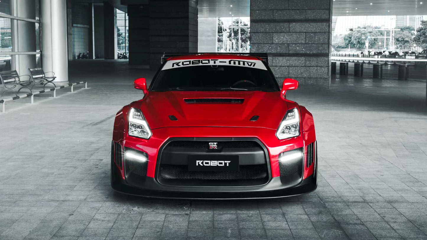Robot Craftsman Nissan GTR Body Kit R35 Widebody