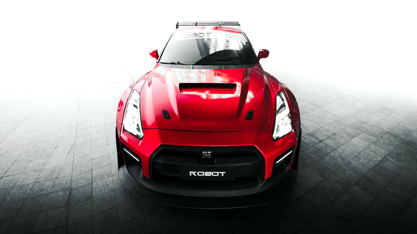 Robot Craftsman Nissan GTR Body Kit R35 Widebody