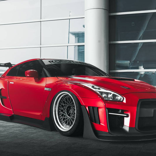 Robot Craftsman Nissan GTR Body Kit R35 Widebody