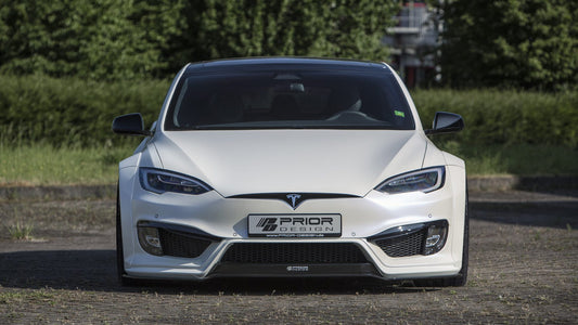 PD-S1000 Widebody Aerodynamic Kit / Body Kit suitable for all Tesla Model S [2016+] inkl. P90D, 100D & P100D.