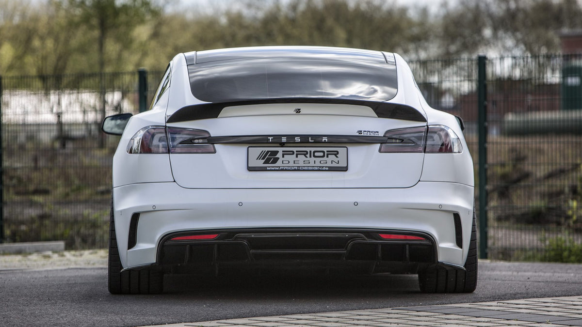 PD-S1000 Widebody Aerodynamic Kit / Body Kit suitable for all Tesla Model S [2016+] inkl. P90D, 100D & P100D.