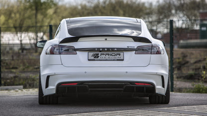 PD-S1000 Widebody Aerodynamic Kit / Body Kit suitable for all Tesla Model S [2016+] inkl. P90D, 100D & P100D.