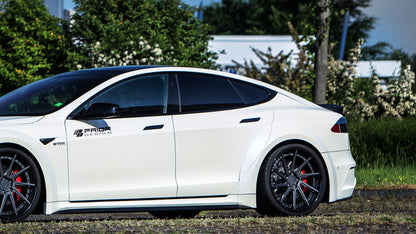 PD-S1000 Widebody Aerodynamic Kit / Body Kit suitable for all Tesla Model S [2016+] inkl. P90D, 100D & P100D.
