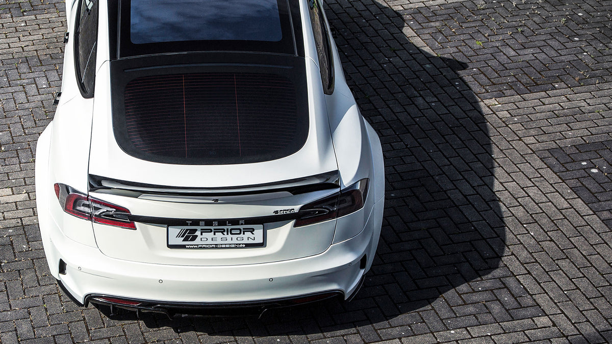 PD-S1000 Widebody Aerodynamic Kit / Body Kit suitable for all Tesla Model S [2016+] inkl. P90D, 100D & P100D.