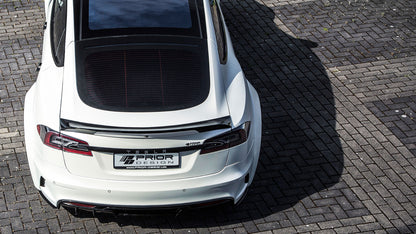 PD-S1000 Widebody Aerodynamic Kit / Body Kit suitable for all Tesla Model S [2016+] inkl. P90D, 100D & P100D.