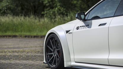 PD-S1000 Widebody Aerodynamic Kit / Body Kit suitable for all Tesla Model S [2016+] inkl. P90D, 100D & P100D.