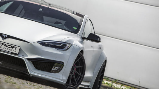 PD-S1000 Widebody Aerodynamic Kit / Body Kit suitable for all Tesla Model S [2016+] inkl. P90D, 100D & P100D.