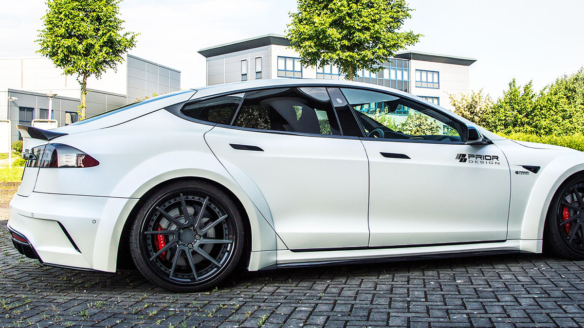 PD-S1000 Widebody Aerodynamic Kit / Body Kit suitable for all Tesla Model S [2016+] inkl. P90D, 100D & P100D.