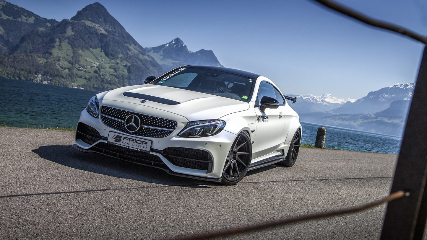 PD65CC Bonnet for Mercedes C-Coupé C205