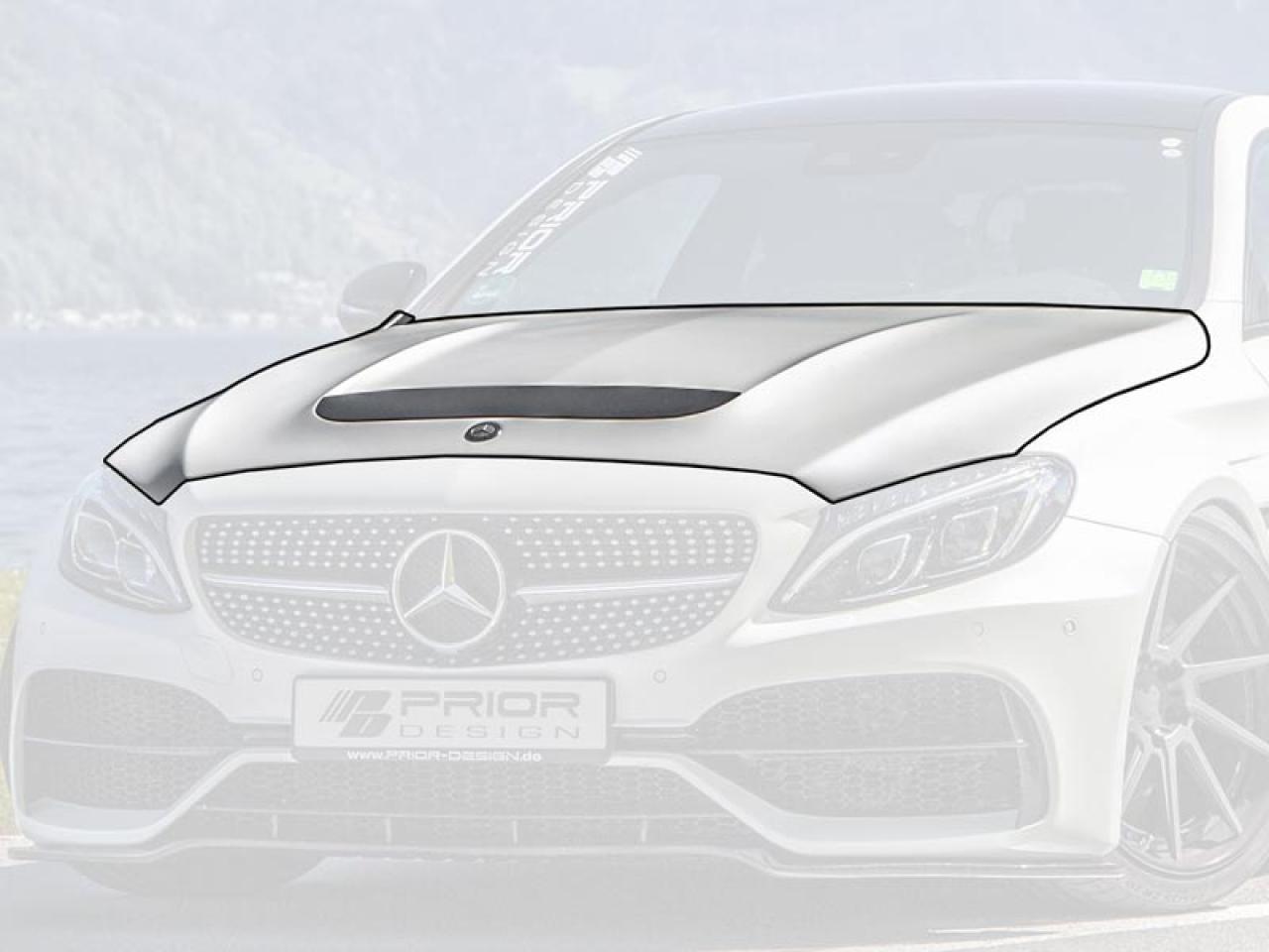 PD65CC Bonnet for Mercedes C-Coupé C205