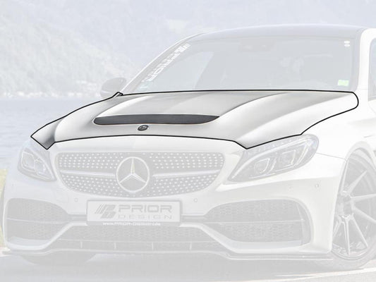 PD65CC Bonnet for Mercedes C-Coupé C205