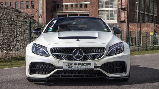 PD65CC Bonnet for Mercedes C-Coupé C205
