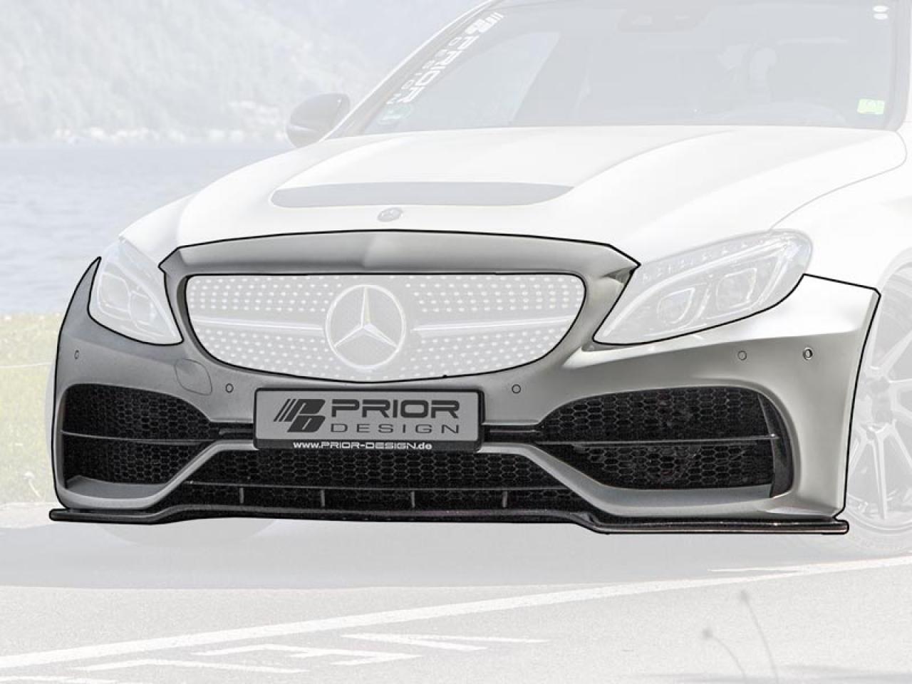 PD65CC Widebody Kit for Mercedes C-Coupé C205
