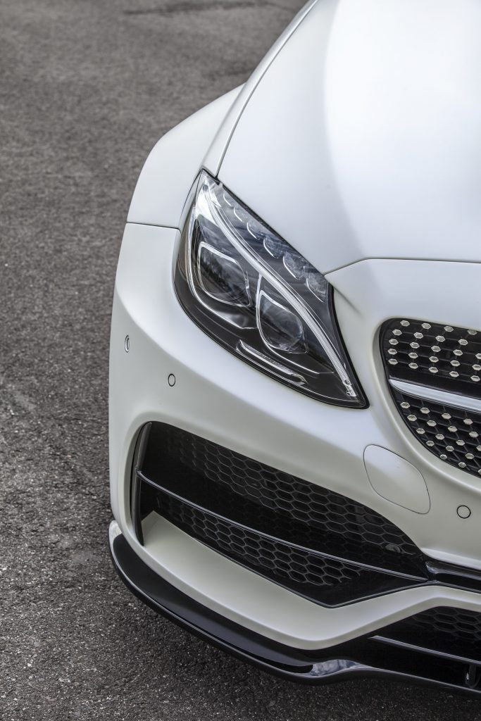 PD65CC Widebody Kit for Mercedes C-Coupé C205