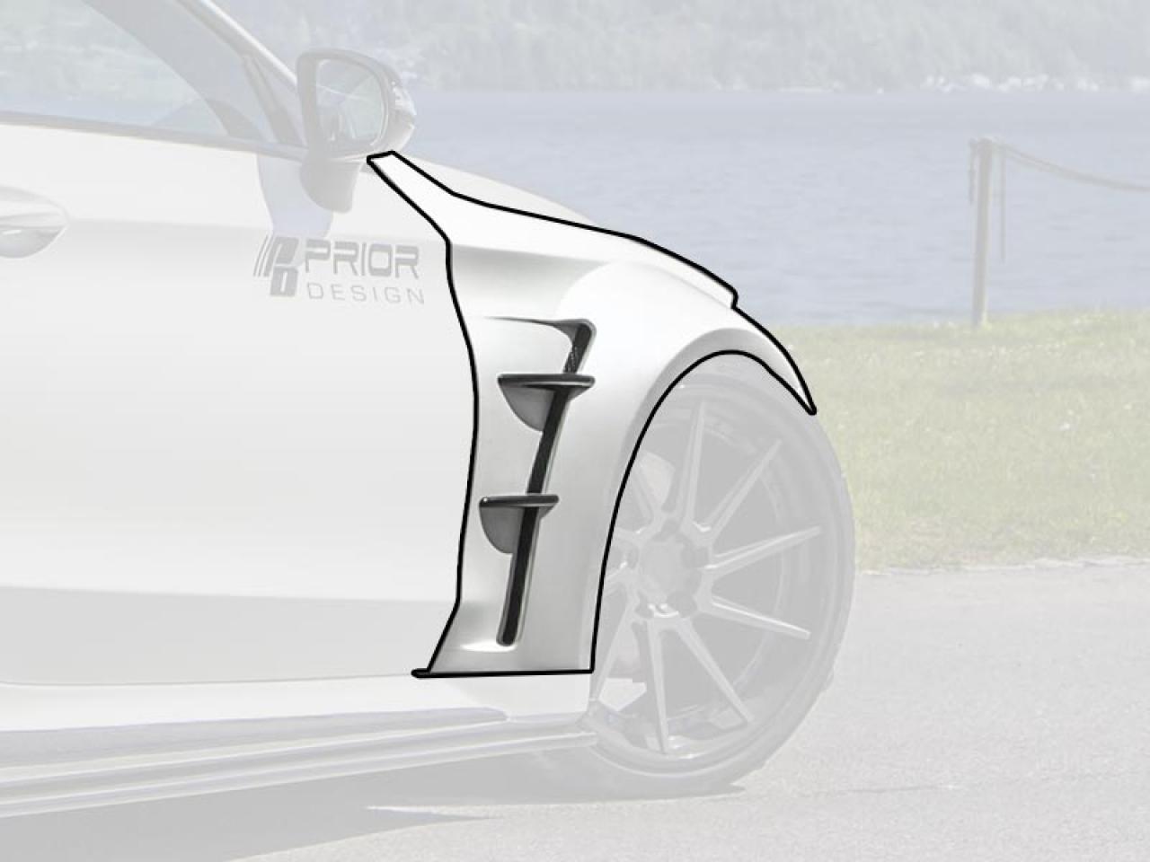 PD65CC Widebody Kit for Mercedes C-Coupé C205