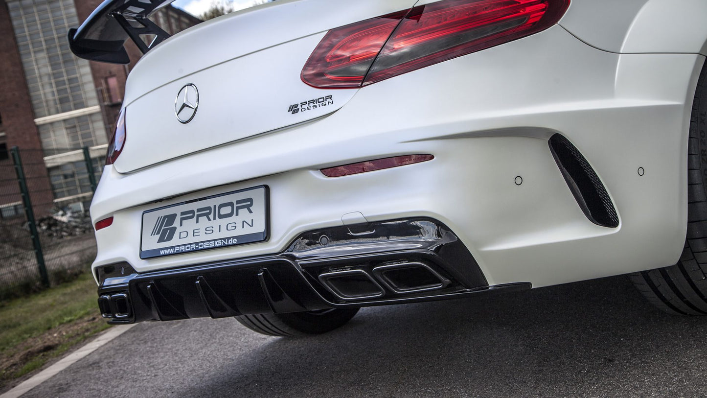 PD65CC Rear Wing for Mercedes C-Coupé C205
