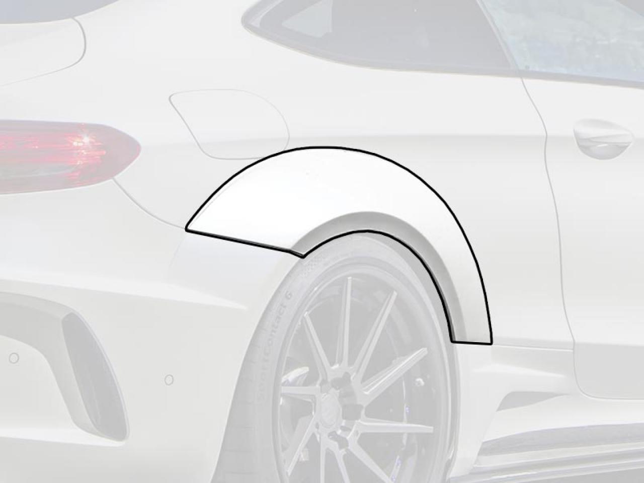 PD65CC Widebody Kit for Mercedes C-Coupé C205