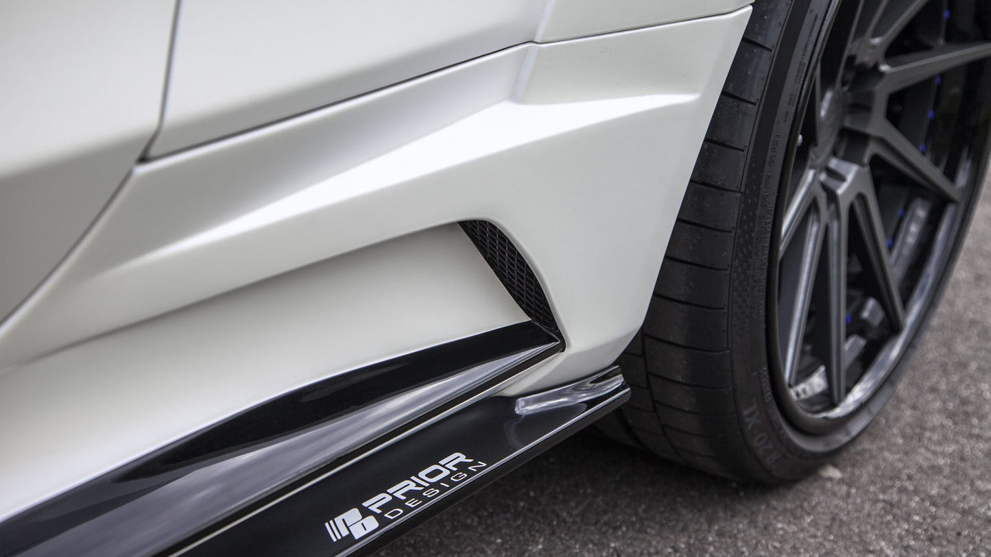 PD65CC Widebody Kit for Mercedes C-Coupé C205