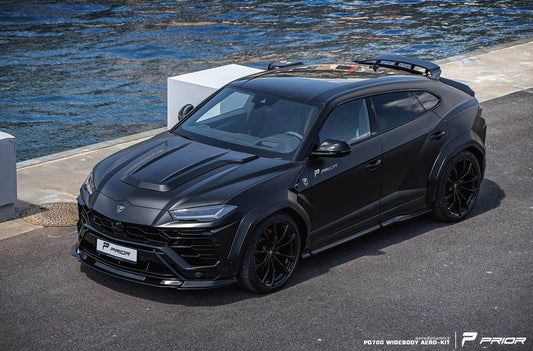 PD700 Bonnet Add-On for Lamborghini Urus