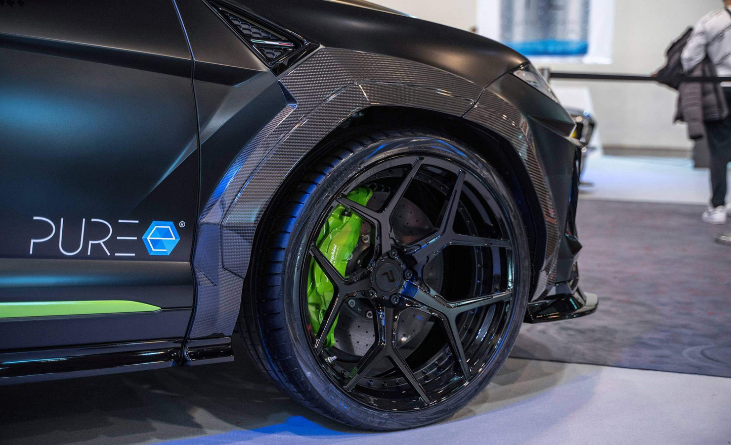 PD700 Front and Rear Widenings for Lamborghini Urus