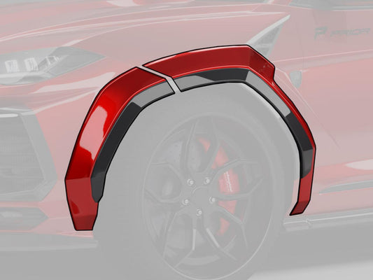 PD700 Front and Rear Widenings for Lamborghini Urus