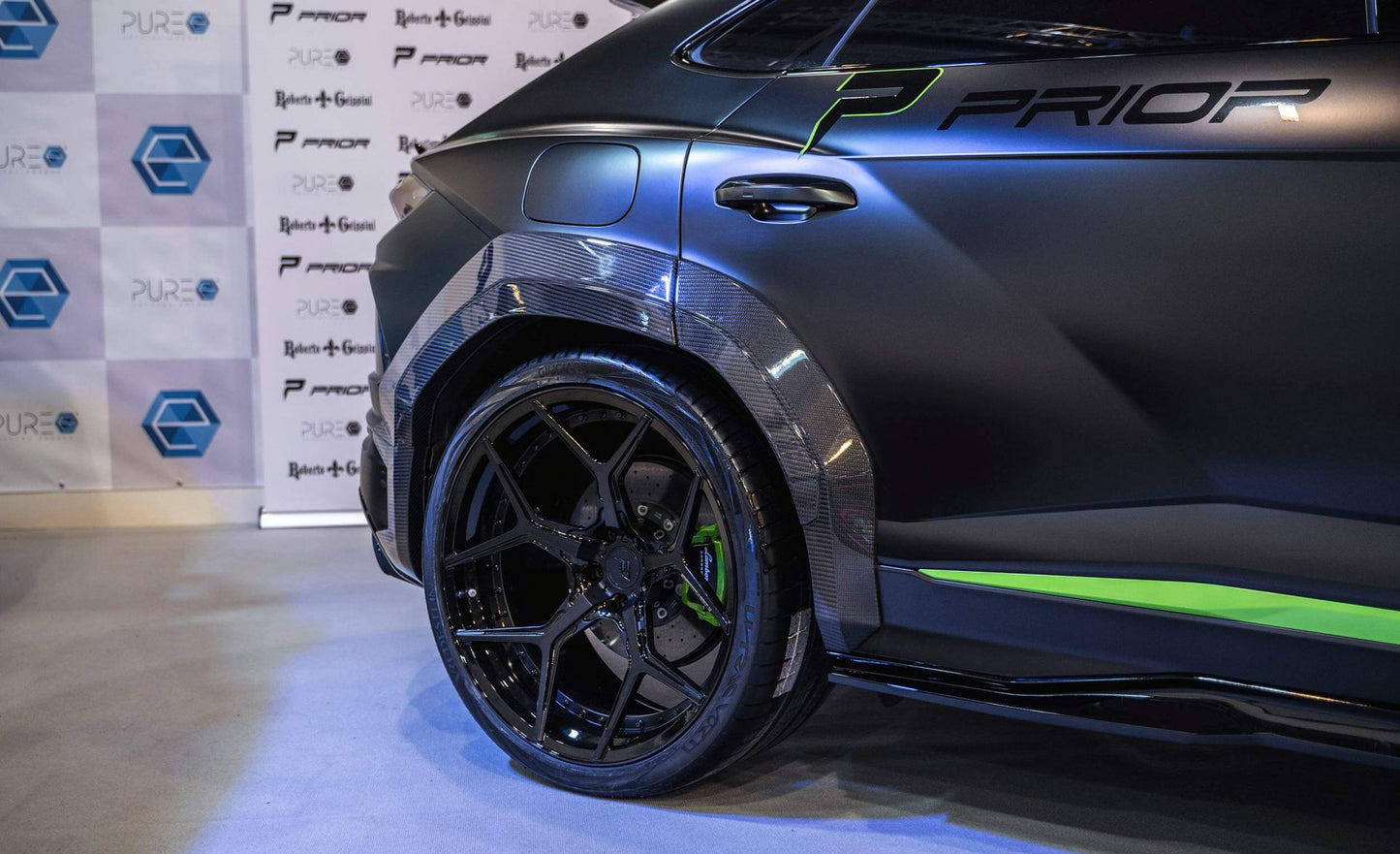 PD700 Front and Rear Widenings for Lamborghini Urus