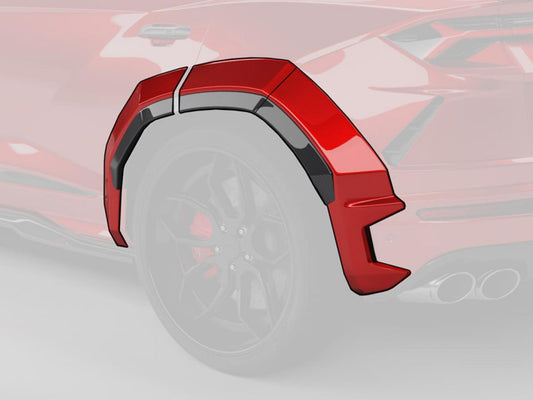 PD700 Front and Rear Widenings for Lamborghini Urus