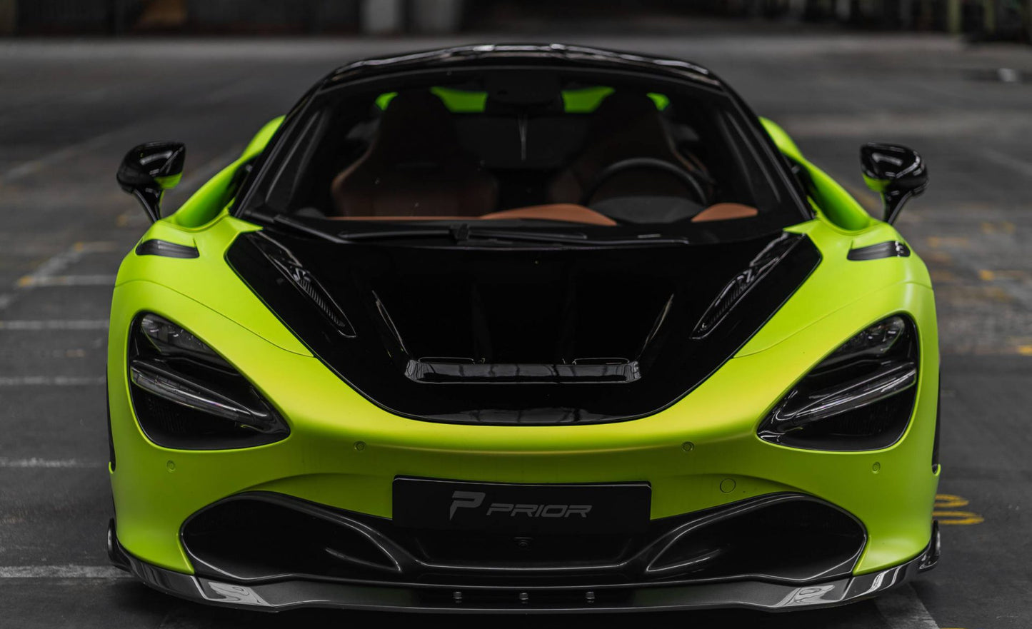 PD720R Bonnet for McLaren 720S