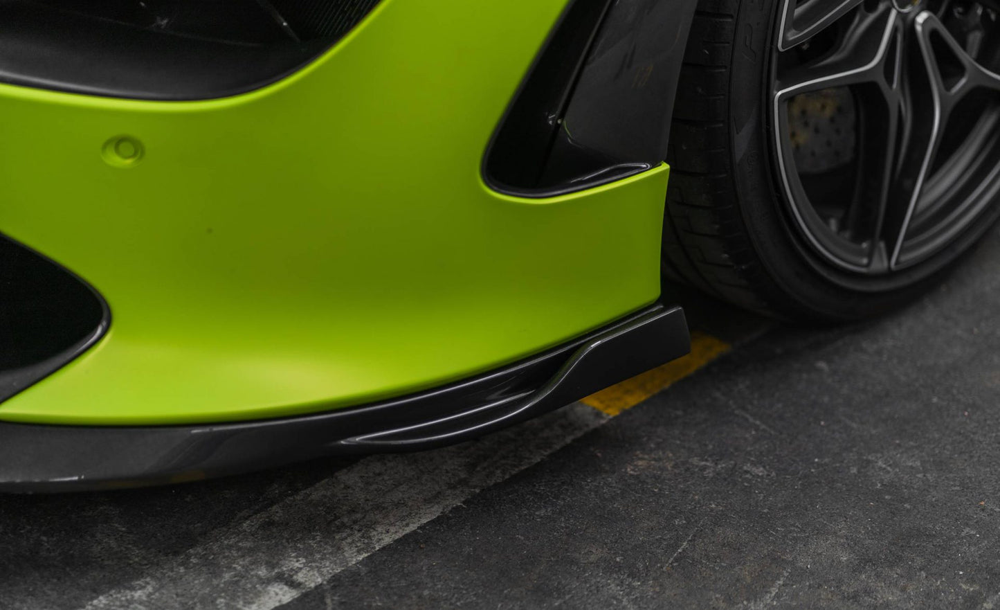 PD720R Front Add-On Lip Spoiler for McLaren 720S