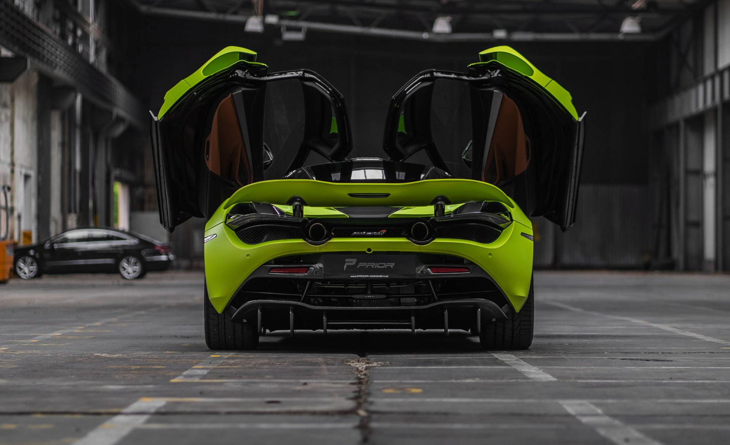 PD720R Rear Wing for McLaren 720S