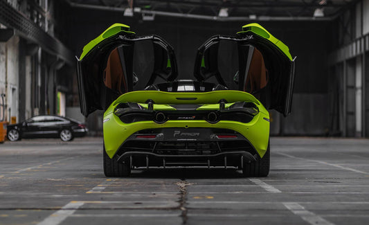 PD720R Rear Diffusor for McLaren 720S