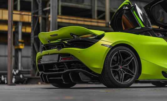 PD720R Rear Diffusor for McLaren 720S