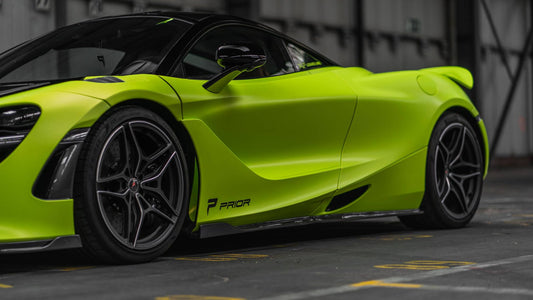 PD720 Side Skirts Add-On Lip Spoiler for McLaren 720S