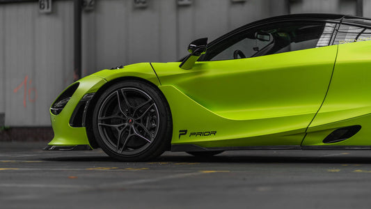 PD720 Side Skirts Add-On Lip Spoiler for McLaren 720S