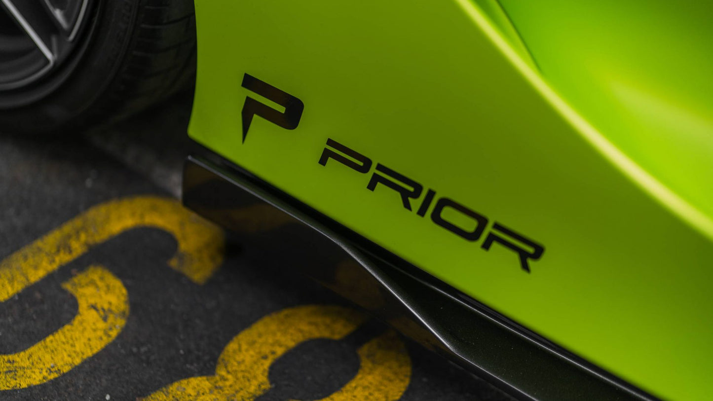 PD720 Side Skirts Add-On Lip Spoiler for McLaren 720S