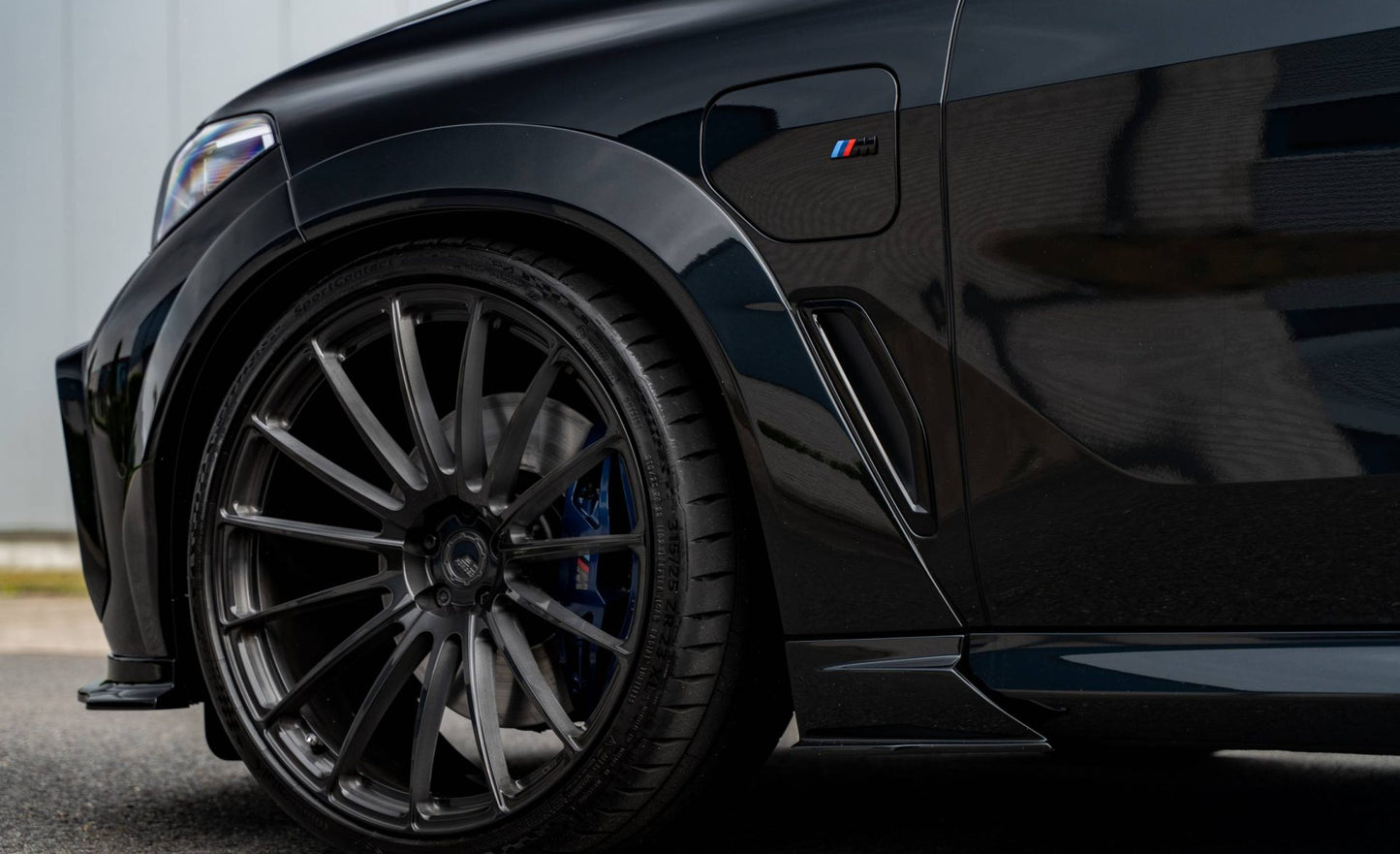 PDG5XWB Front and Rear Widenings for BMW X5 G05