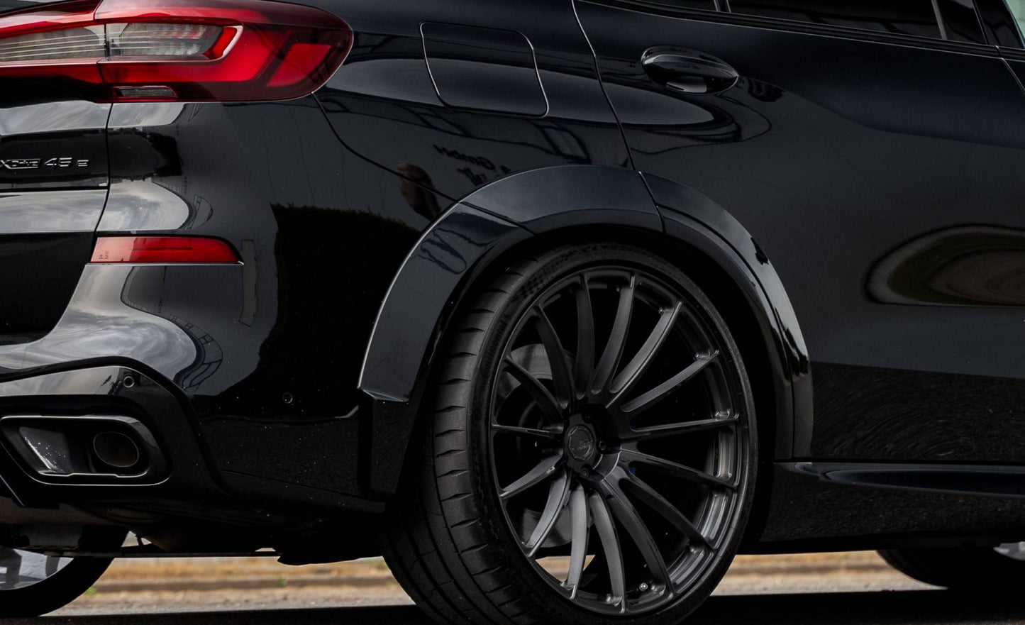 PDG5XWB Front and Rear Widenings for BMW X5 G05