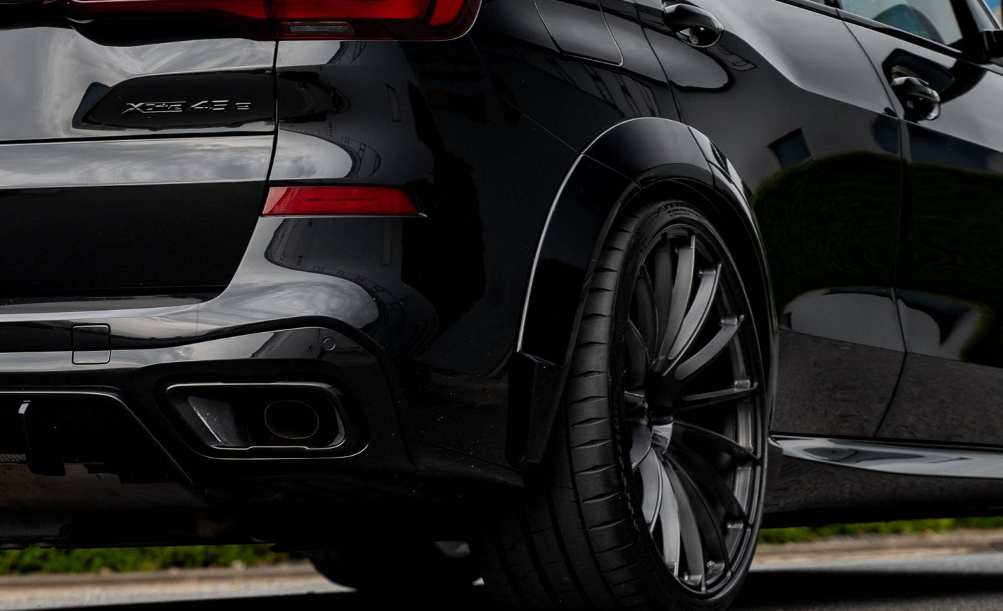 PDG5XWB Front and Rear Widenings for BMW X5 G05