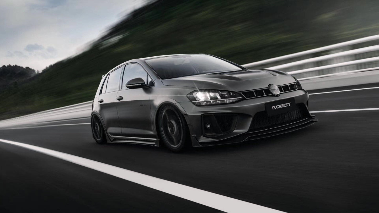 Robot Craftsman VW Golf / GTI / Golf R MK7 MK7.5 Widebody