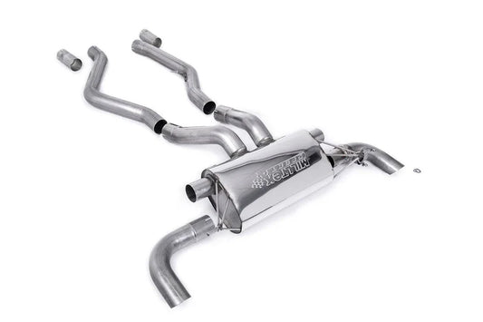 BMW X3M LCI F97 EXHAUST SYSTEM BY MILLTEK (2022 + ) - Exhaust System
