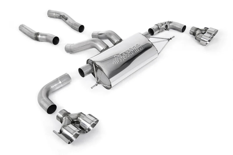 BMW 2 SERIES M240I G42 XDRIVE PARTICULATE FILTER-BACK EXHAUST SYSTEM BY MILLTEK SPORT (2021 + ) - Exhaust System