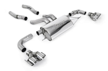 BMW 2 SERIES M240I G42 XDRIVE PARTICULATE FILTER-BACK EXHAUST SYSTEM BY MILLTEK SPORT (2021 + ) - Exhaust System