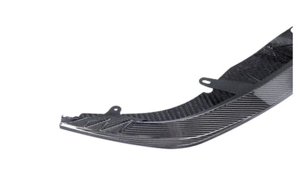 BMW M2 G87 Carbon Fibre Clubsport Front Splitter by Alpha-N (2023 + ) - Carbon Splitter