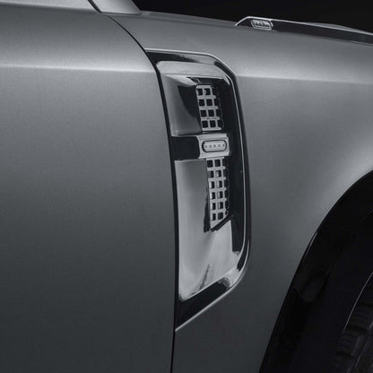 Urban New Defender ’Best Of British’ Side Vent Set By Urban Automotive - Side Scuttle