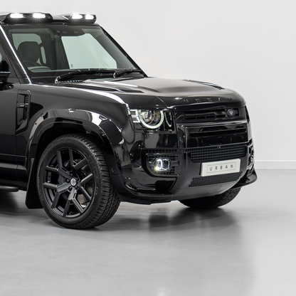 Front Square DRL Intakes - High Power LED For New Land Rover New Defender By Urban Automotive - Headlight Modules