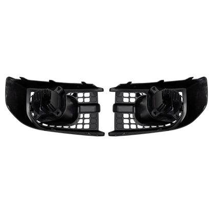 Front Square DRL Intakes - High Power LED For New Land Rover New Defender By Urban Automotive - Headlight Modules