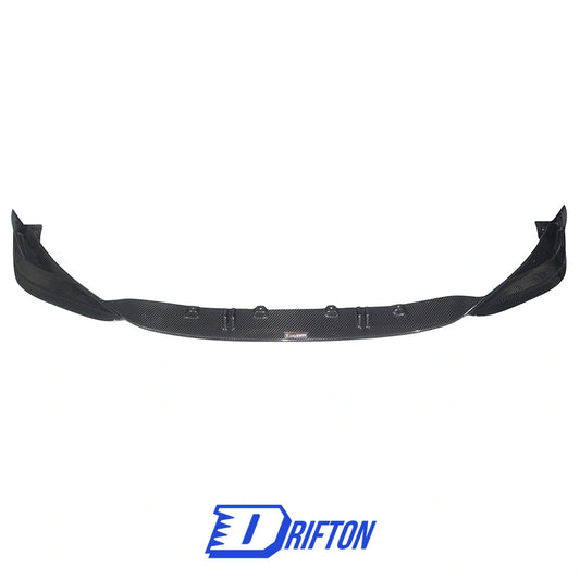 TAKD Style Dry Carbon Fiber Front Lip For BMW G82 M4 2020-2024 - Carbon Splitter
