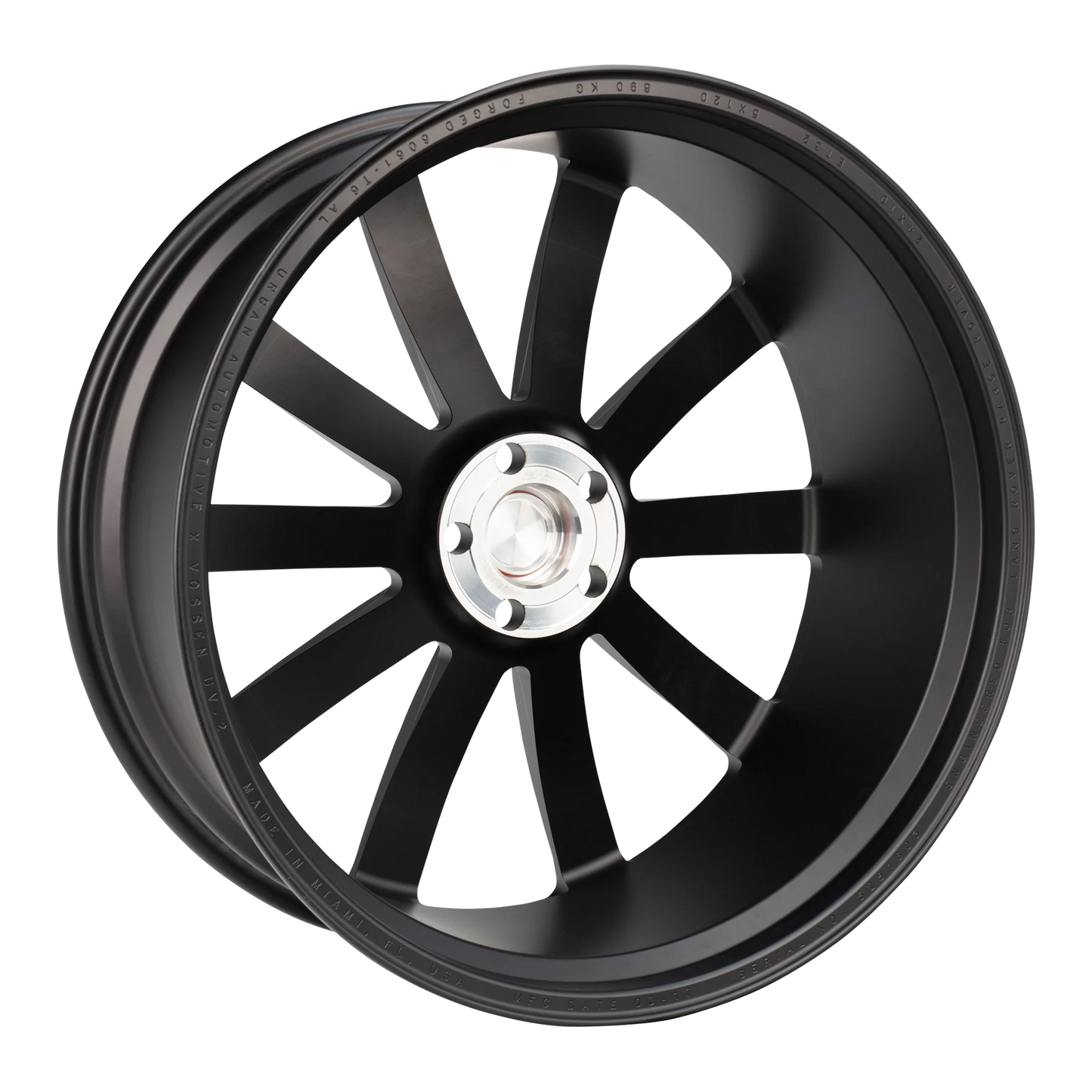 Urban UV-2 Forged Wheels by Vossen (Set Of 4)